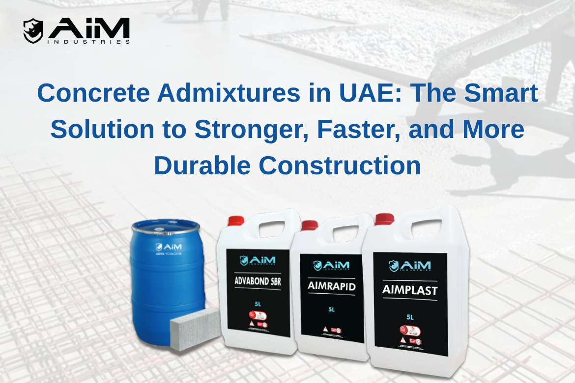 Concrete-Admixtures for Roofs