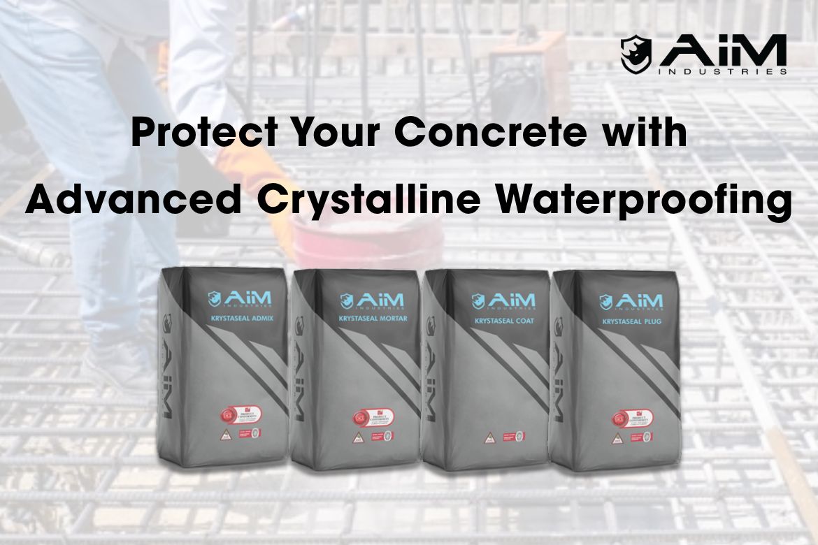 Krystaseal Waterproofing