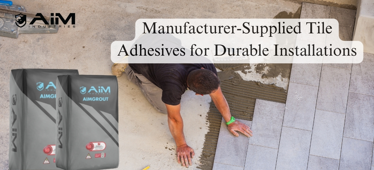 Manufacturers Are the Best Source