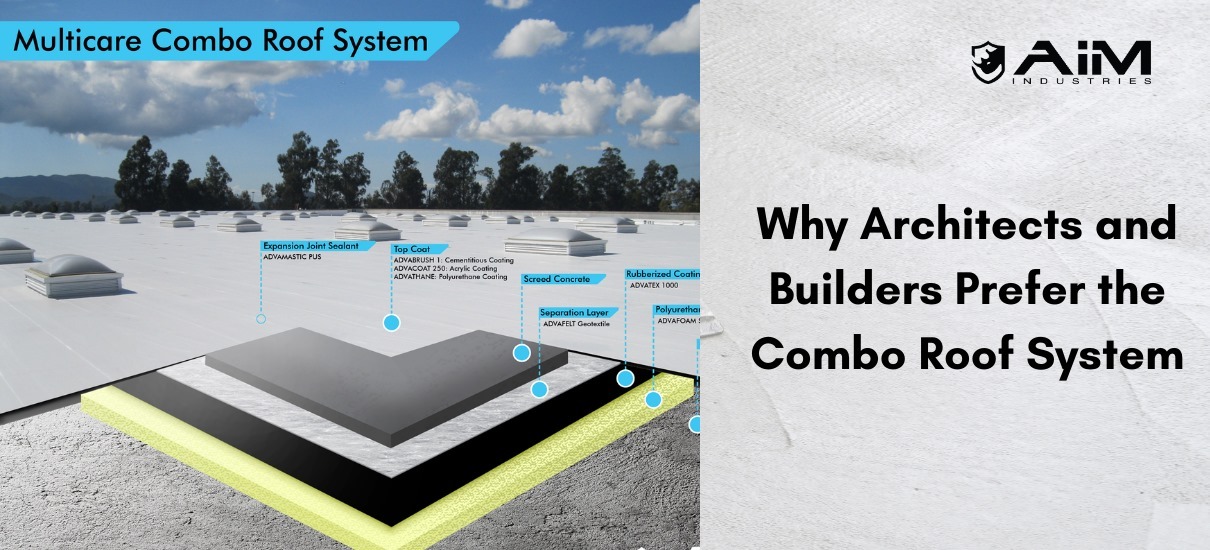 Why Architects and Builders Prefer the Combo Roof System