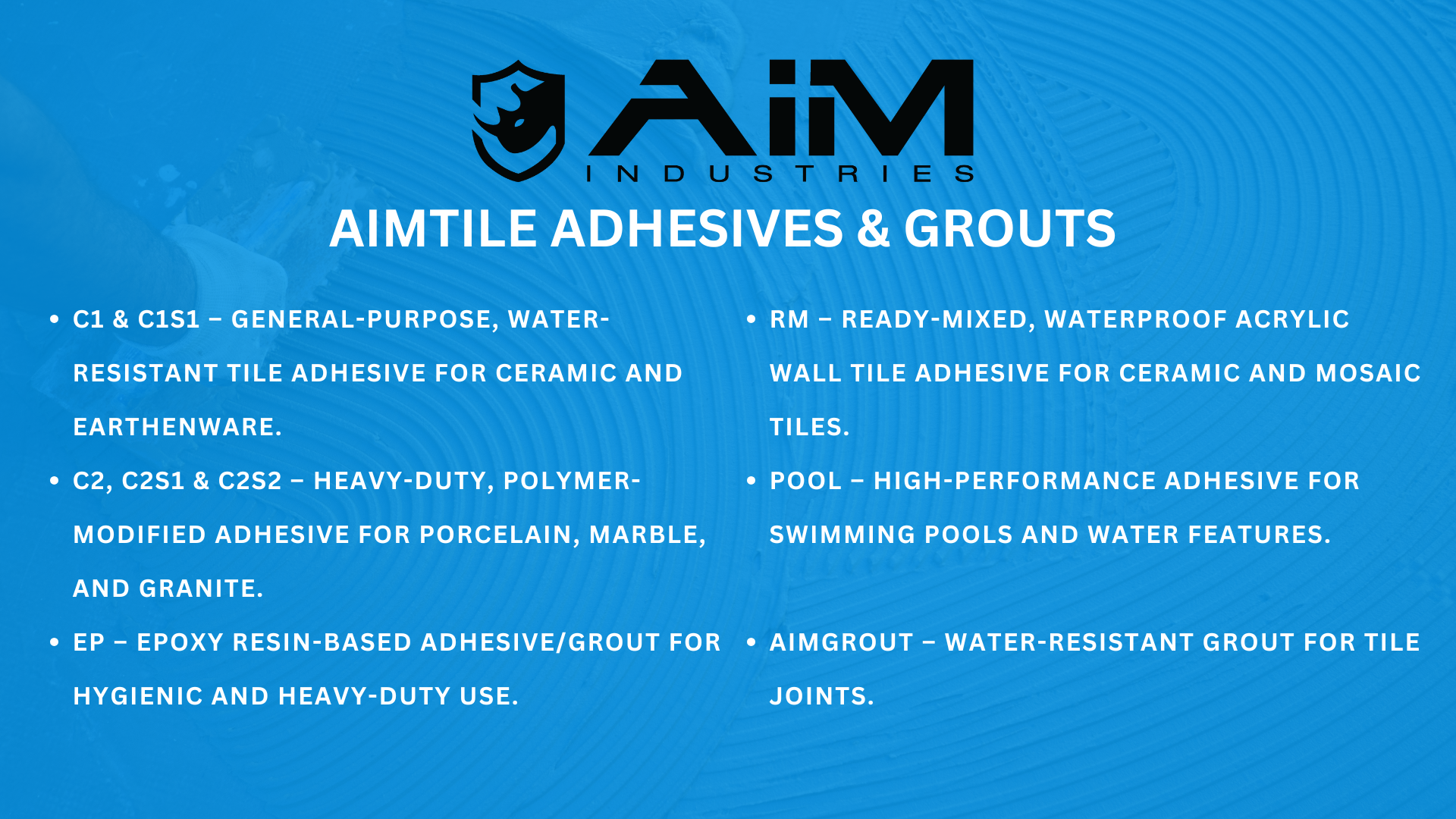 Aim Lite & Adhesive