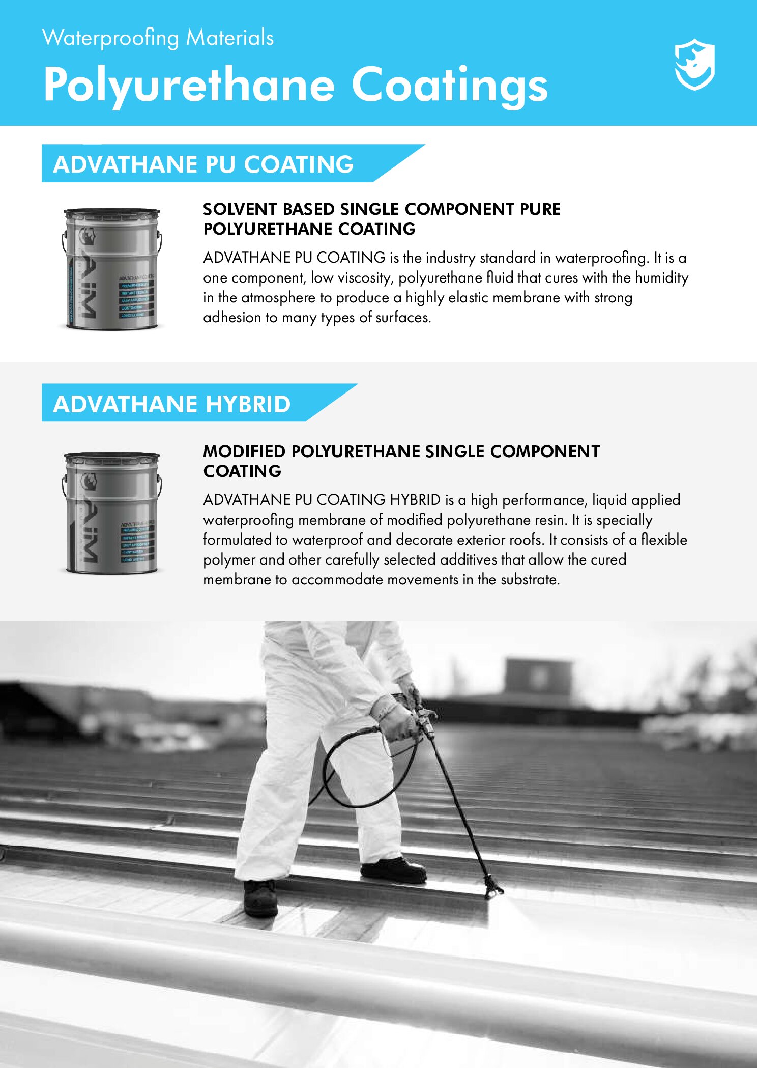 Benefits of Polyurethane Waterproofing for Roofs & Foundations